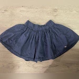 Navy Abercrombie and fitch skirt